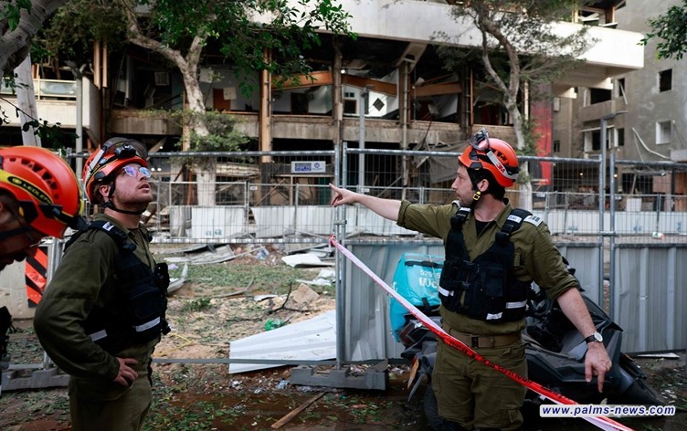 الاسعاف الاسرائيلي: خمسة قتلى و92 جريحاً في الضربة الصاروخية الإيرانية